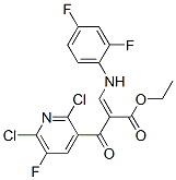 2-(2,6-二氯-5-氟吡啶-3-羰基)-3-(2,4-二氟苯基氨基