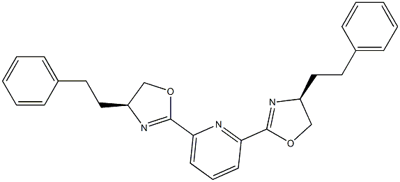 2,6-双((S)-4,5-二氢-4-苯乙基噁唑-2-基)吡啶
