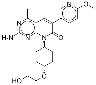 2-氨基-8-[反式-4-(2-羟基乙氧基)环己基]-6-(6-甲氧基