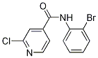 N-(2-溴苯基)-2-氯吡啶-4-甲酰胺