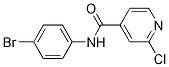 N-(4-溴苯基)-2-氯吡啶-4-甲酰胺