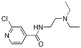 2-氯-N-[2-(二乙氨基)乙基]吡啶-4-甲酰胺