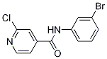 N-(3-溴苯基)-2-氯吡啶-4-甲酰胺