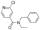 N-苄基-2-氯-N-乙基吡啶-4-甲酰胺