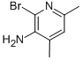 3-氨基-2-溴-4,6-二甲基吡啶
