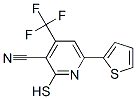 2-疏基-6-(2-噻吩基)-4-三氟代甲基吡啶-3-腈