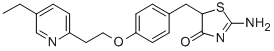 5-{4-[2-(5-乙基-2-吡啶基)-乙氧基]-苄基}-2-亚氨基