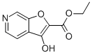 3-羟基呋喃并[2,3-C]吡啶-2-甲酸乙酯