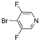 4-溴-3,5-二氟吡啶