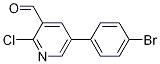 5-(4-溴苯基)-2-氯吡啶-3-甲醛
