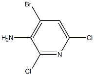 3-氨基-4-溴-2,6-二氯吡啶