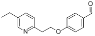 4-[2-(5-乙基-2-吡啶基)乙氧基]苯甲醛
