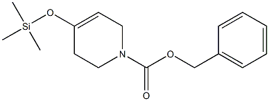 苄基4-(三甲基硅基氧基)-5,6-二氢吡啶-1(2H)-甲酸酯