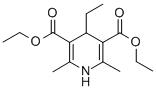 4-乙基-1,4-二氢-2,6-二甲基-3,5-吡啶羧酸二乙酯