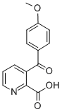 3-(4-甲氧基苄基)-吡啶-2-羧酸