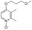 4-(3-甲氧基丙氧基)-2,3-二甲基吡啶-N-氧化物