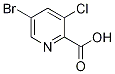 5-溴-3-氯吡啶-2羧酸