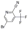 5-溴-3-(三氟甲基)-2-氰基吡啶