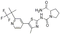 (2S)-N1-[4-甲基-5-[2-(2,2,2-三氟-1,1-二甲基乙基)-4-吡