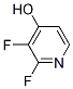 2,3-二氟-4-羟基吡啶