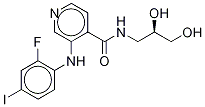 N-[(2S)-2,3-二羟基丙基]-3-[(2-氟-4-碘苯基)氨基]-4-吡