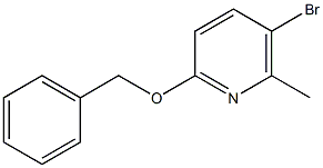 5-溴-2-苄氧基-6-甲基吡啶