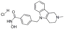 N-羟基-4-[(1,2,3,4-四氢-2-甲基-5H-吡啶并[4,3-B]吲哚