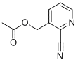 3-乙酰氧基甲基-2-氰基吡啶,97%
