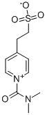1-二甲基氨基甲酰-4-(2-硫代乙基)吡啶内盐