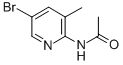 2-乙酰氨基-5-溴-3-甲基吡啶