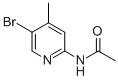2-乙酰氨基-5-溴-4-甲基吡啶