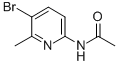 2-乙酰氨基-5-溴-6-甲基吡啶