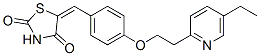 5-[[4-[2-(5-乙基-2-吡啶基)-乙氧基]苯基]亚甲基]-2