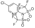 2-[N,正双(三氟甲烷烷磺酰)氨基]-5-氯吡啶