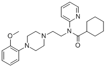 N-[2-[4-(2-甲氧基苯基)-1-哌嗪基]乙基]-N-2-吡啶基环