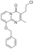 3-(2-氯乙基)-2-甲基-9-苄氧基-4H-吡啶并[1,2A]嘧啶