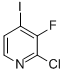 2-氯-3-氟-4-碘吡啶