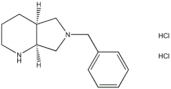 (S,S)-6 -苄基-八氢-吡咯并[3,4 - B]吡啶二氢氯化物