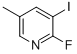2-氟-3-碘-5-甲基吡啶