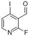 2-氟-3-醛基-4-碘吡啶