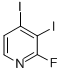 2-氟-3,4-二碘吡啶