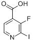 3-氟-2-碘吡啶-4-羧酸