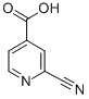 4-氰基吡啶-4-羧酸