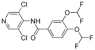N-(3,5-二氯吡啶-4-基)-3,4-双二氟甲氧基苯甲酰胺