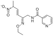 (&#177;)-{(E)-4-乙基-2-[(Z)-羟亚氨基]-5-硝基-3-己烯基