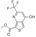 甲基4-羟基-6-(三氟甲基)噻吩[3,4-B]吡啶-1-羧化物