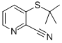 3-叔丁硫基-2-氰基吡啶