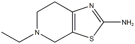 5-乙基-4,5,6,7-四氢-噻唑并[5,4-C]吡啶-2-胺