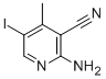 2-氨基-3-氰基-4-甲基-5-碘吡啶