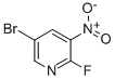 3-溴-2-氟-5-硝基吡啶